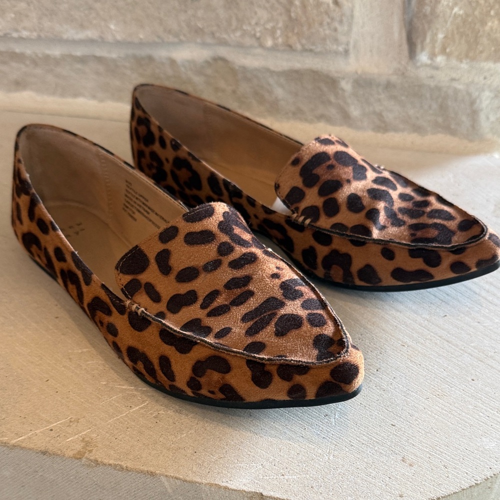 a new day Animal Print Loafers